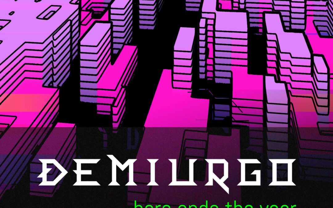 Single | Here Ends the Year of Empty Cities by Demiurgo