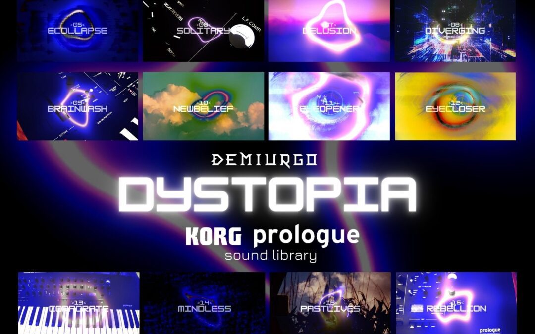 Sound Library | Dystopia for Korg Prologue