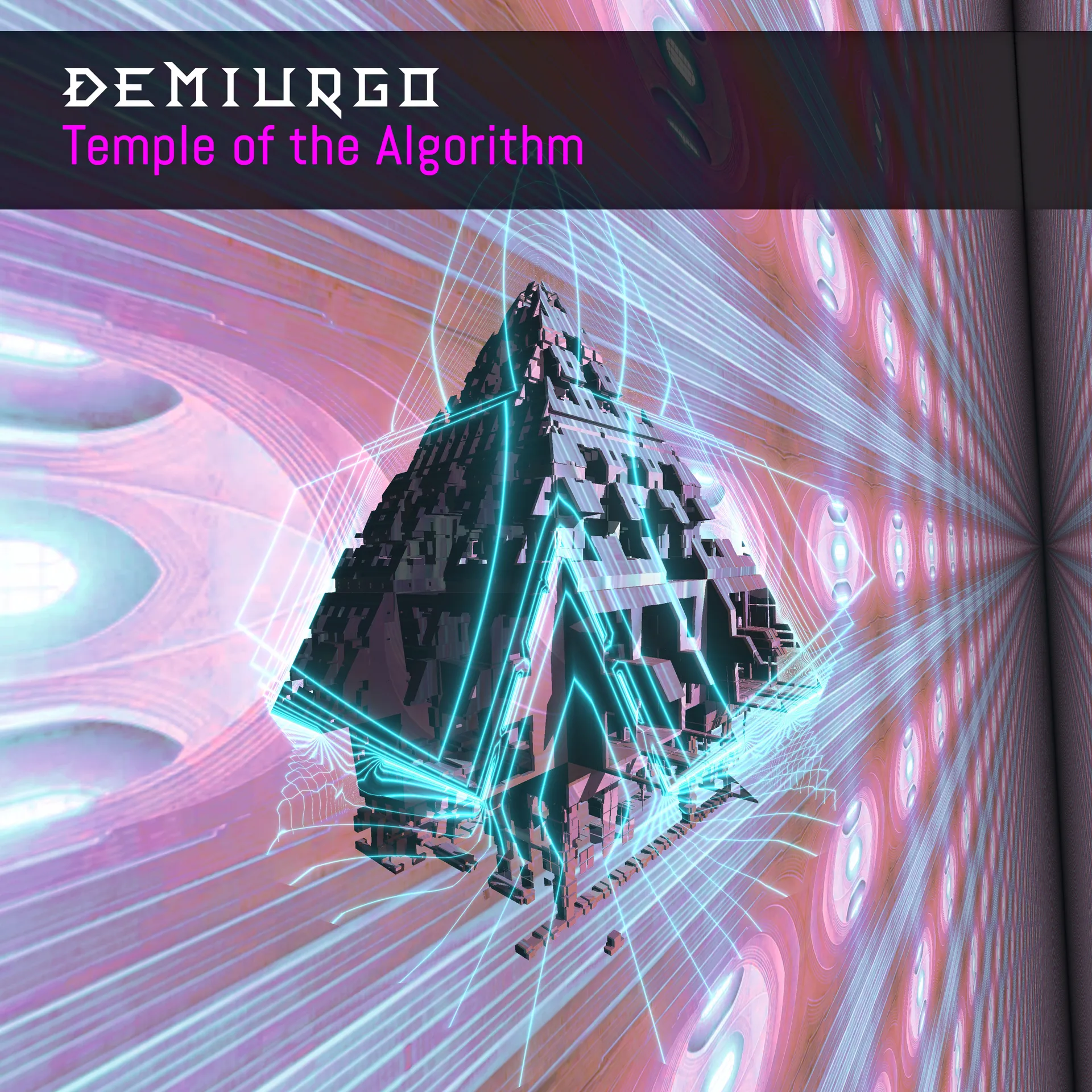 Single | Temple of the Algorithm by Demiurgo