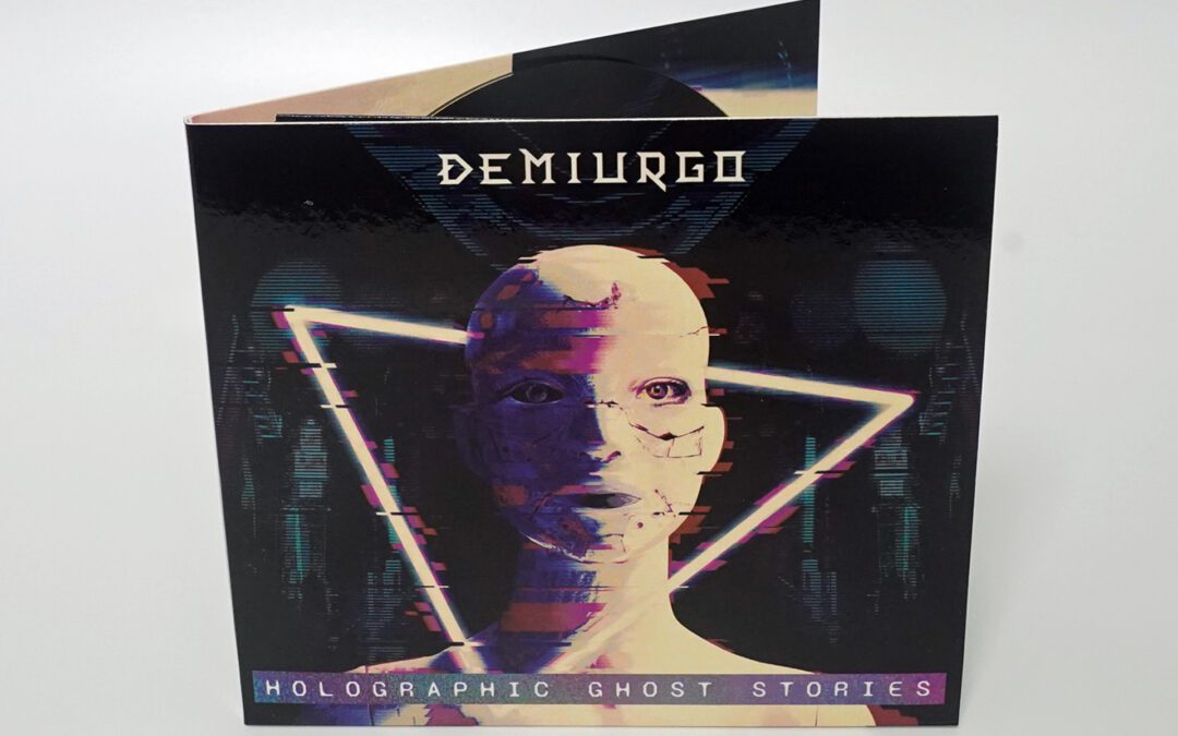CD limited edition | Holographic Ghost Stories